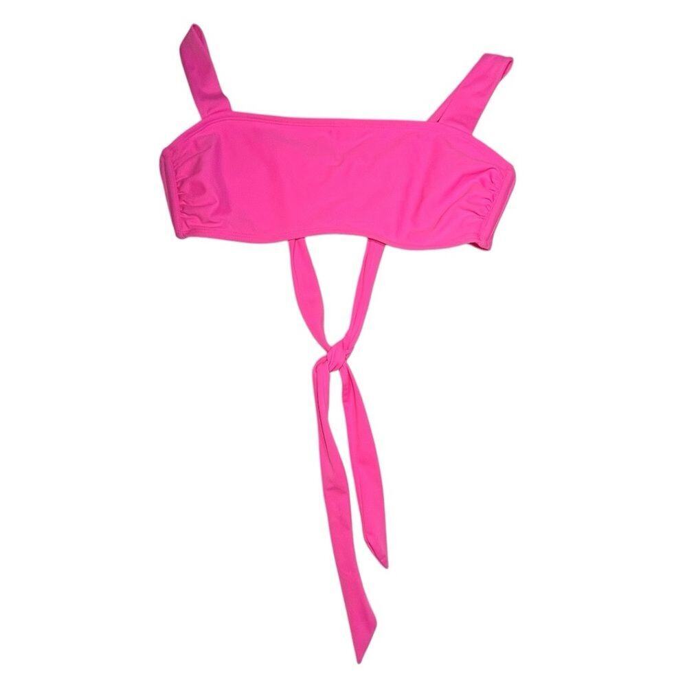 Xhilaration Juniors'  Pink Bikini Top - Size Large